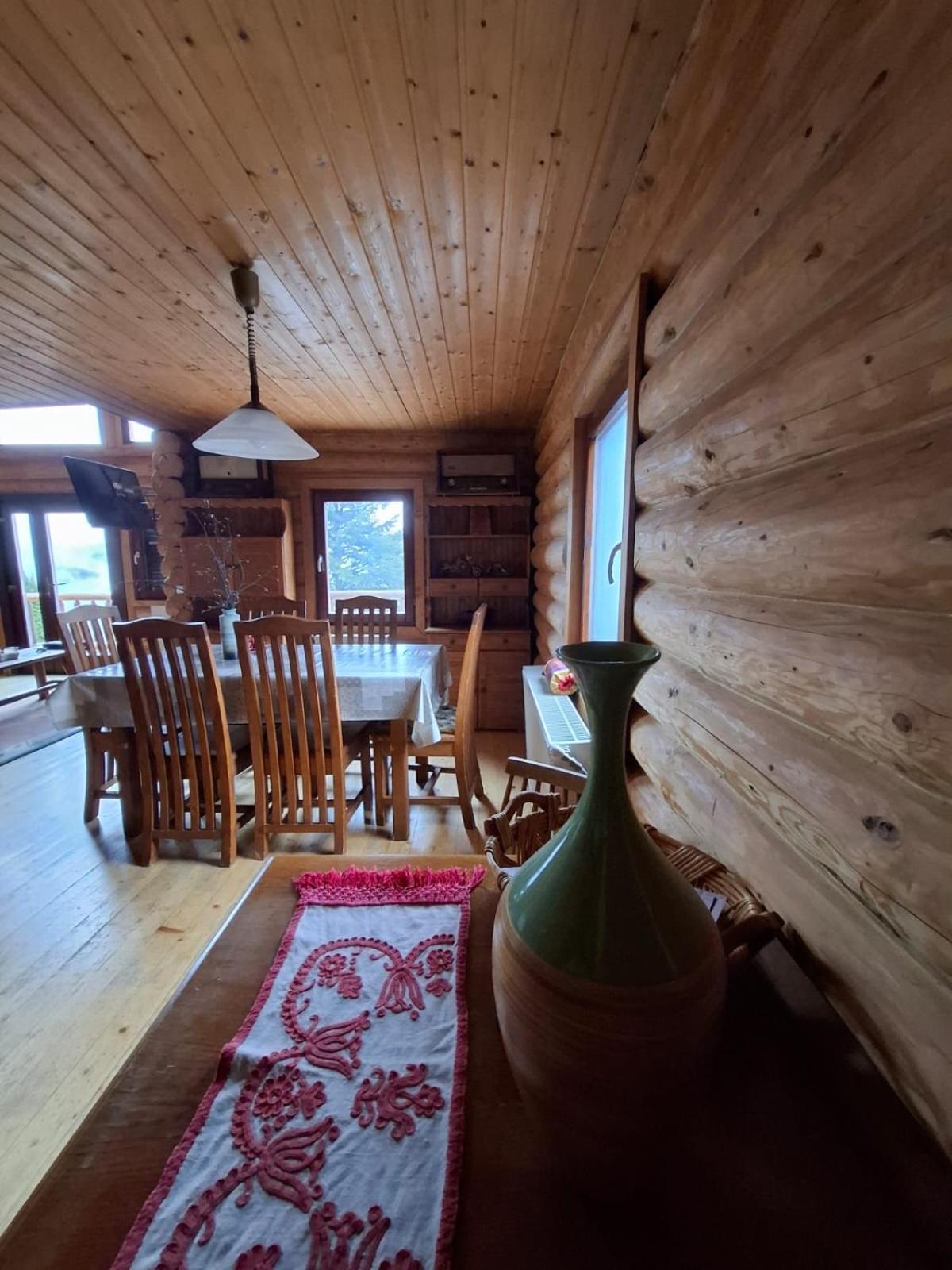 Veresko Villa Lacu Rosu Luaran gambar