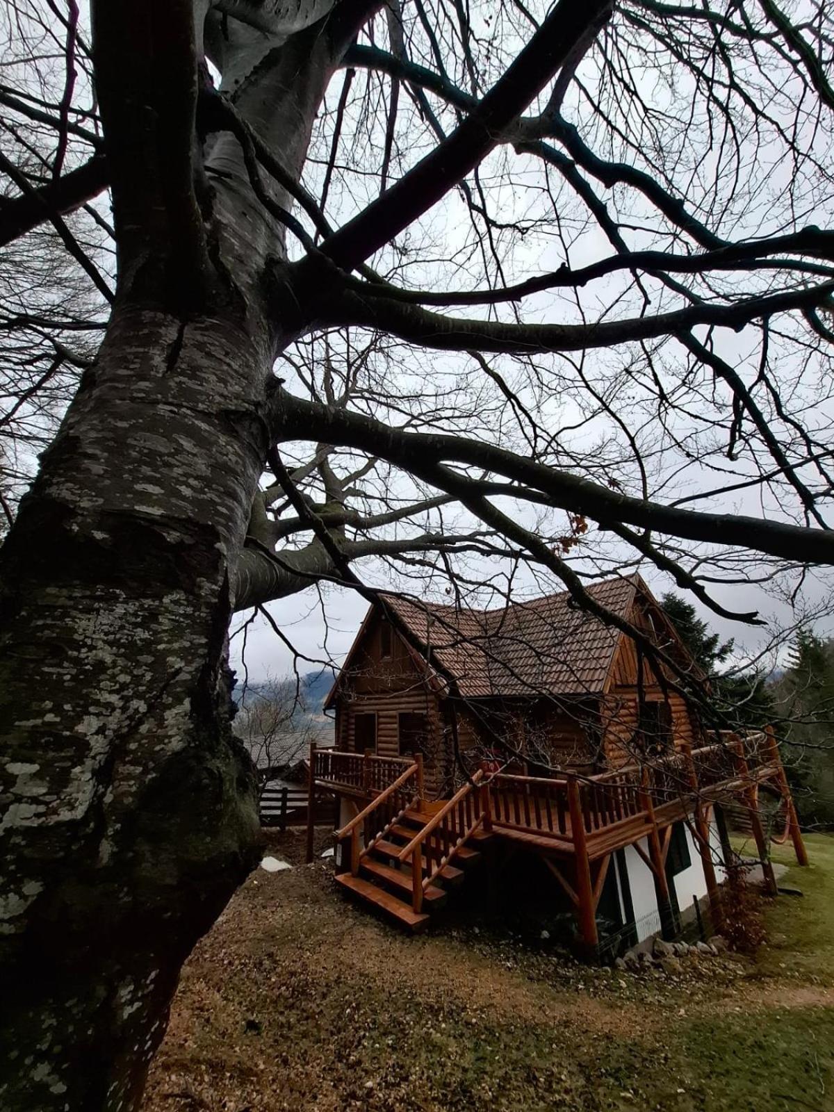 Veresko Villa Lacu Rosu Luaran gambar